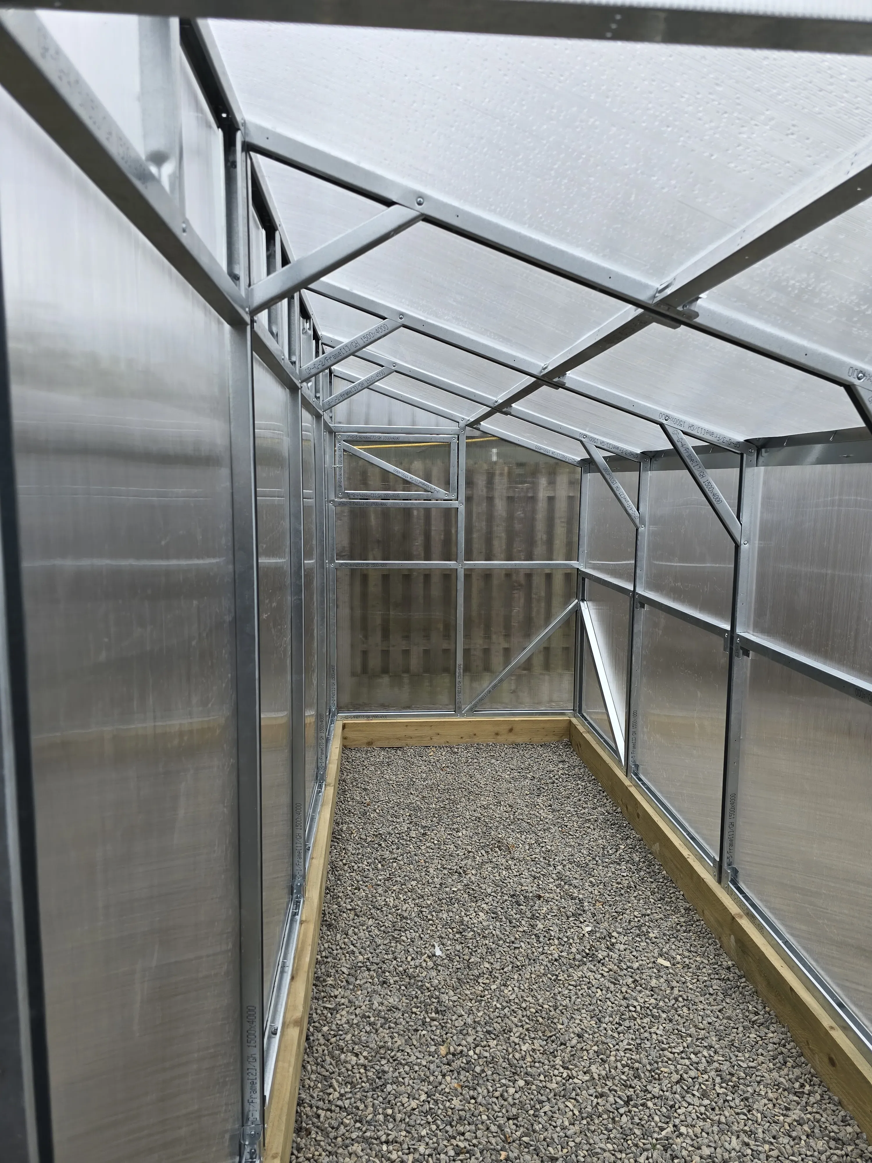 Greenhouse WALL (Fully installed)