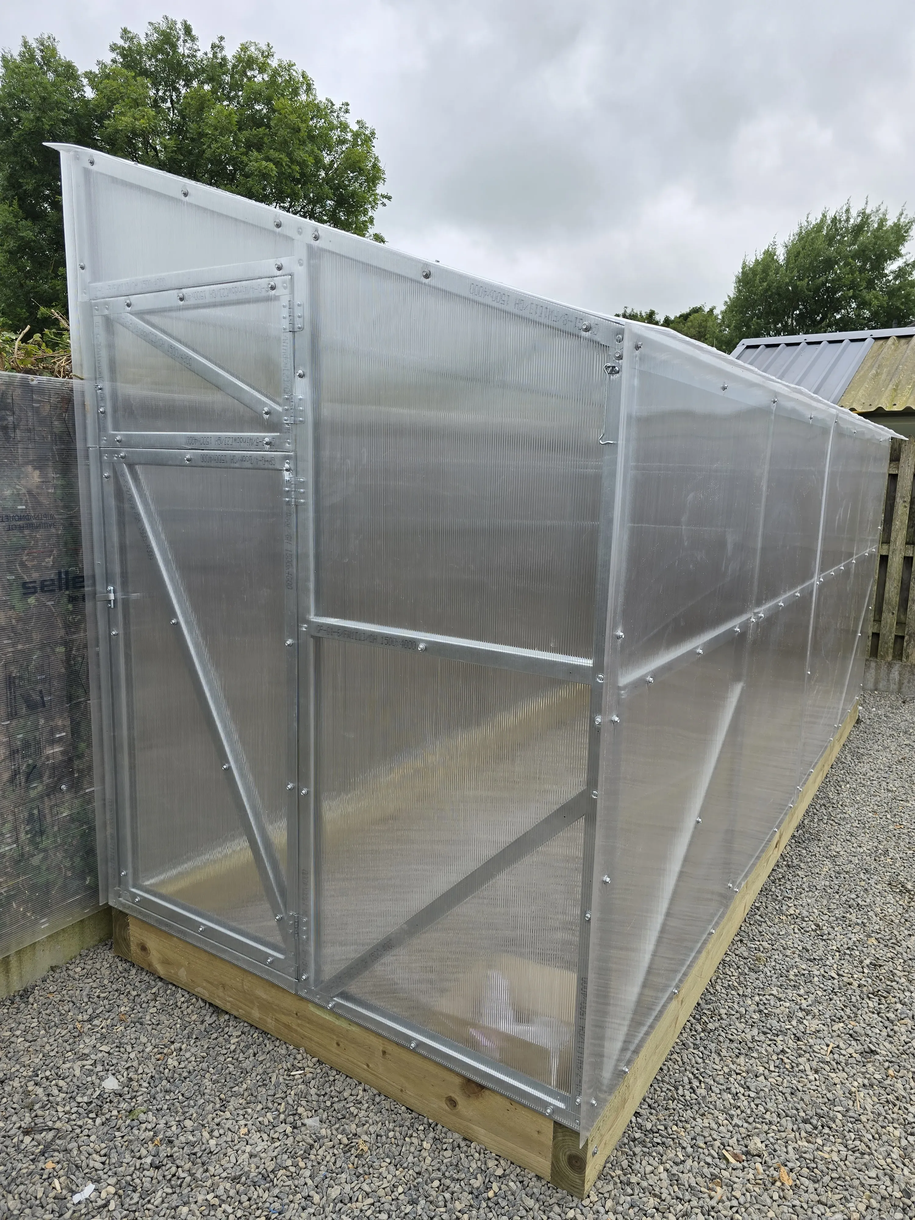 Greenhouse WALL (Fully installed)