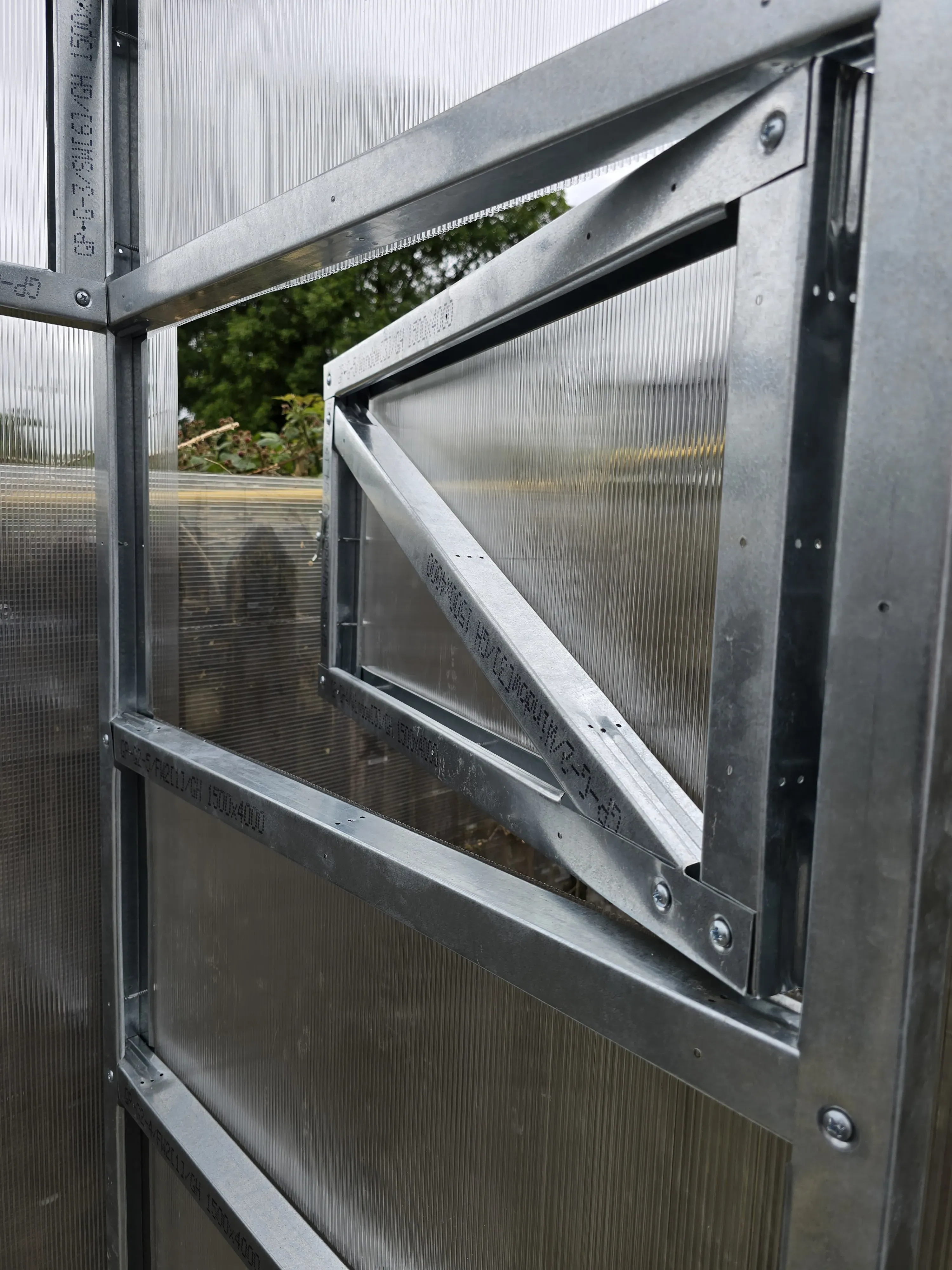 Greenhouse WALL (Fully installed)