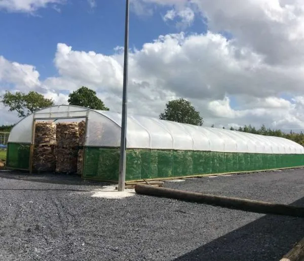 Commercial Heavy Duty Polytunnel Kit (Fully Installed)